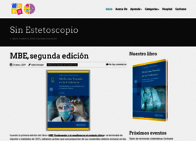 Sinestetoscopio.com thumbnail