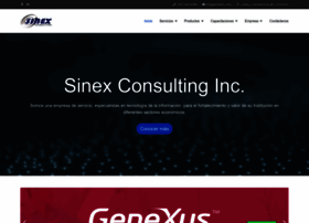Sinexinc.com thumbnail