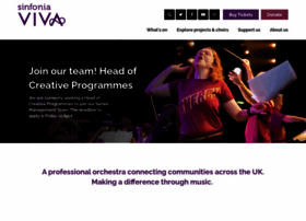 Sinfoniaviva.co.uk thumbnail Sinfoniaviva.co.uk thumbnail
