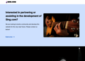 Sing.com thumbnail