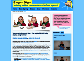 Singandsign.com thumbnail