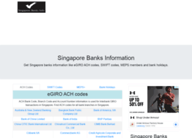 Singapore-banks-info.com thumbnail