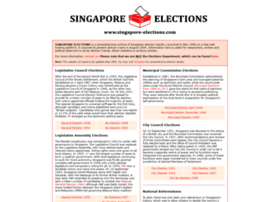 Singapore-elections.com thumbnail