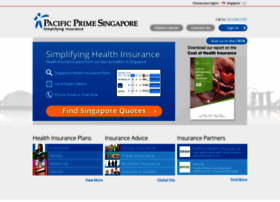 Singapore-health-insurance.com thumbnail