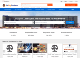 Singapore.sellbuybusiness.com thumbnail