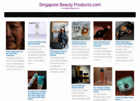 Singaporebeautyproducts.com thumbnail