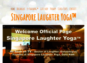 Singaporelaughteryoga.com thumbnail