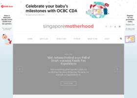 Singaporemotherhood.com.sg thumbnail