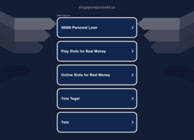 Singaporepools4d Co At Wi Expired Domain Expired