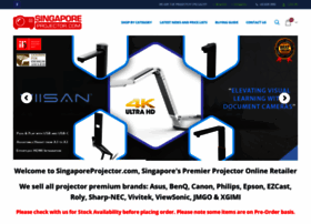 Singaporeprojector.com thumbnail