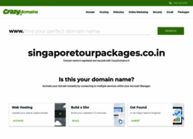 Singaporetourpackages.co.in thumbnail