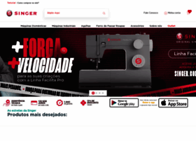 Singer.com.br thumbnail