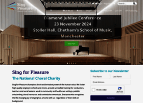 Singforpleasure.org.uk thumbnail Singforpleasure.org.uk thumbnail