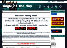 Single-of-the-day.com thumbnail