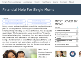 Singlemomfinancialhelp.com thumbnail