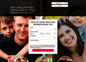 Singleparents.divorcedating.co.uk thumbnail