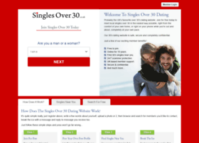 Singlesover30.co.uk thumbnail