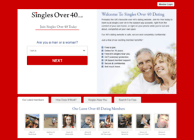 Singlesover40.co.uk thumbnail