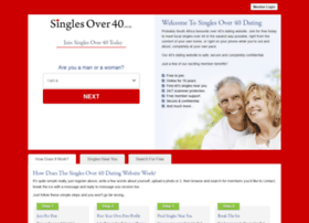 Singlesover40.co.za thumbnail