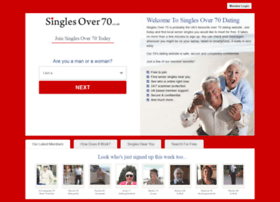 Singlesover70.co.uk thumbnail
