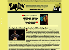 Singout.org thumbnail