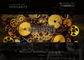 Singularity-cafe.com thumbnail