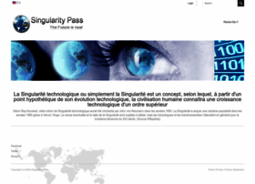Singularitypass.com thumbnail