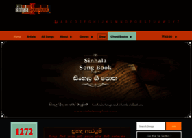 Sinhalasongbook.com thumbnail