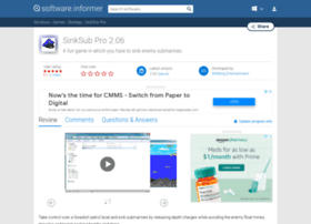 Sinksub-pro.software.informer.com thumbnail