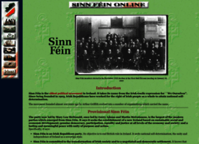 Sinnfein.org thumbnail