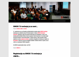 Sinog.si thumbnail