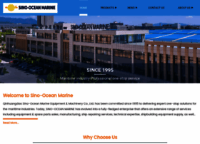 Sinomarineequipment.com thumbnail