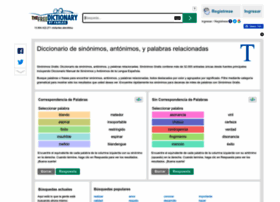 Sinonimosgratis.com thumbnail