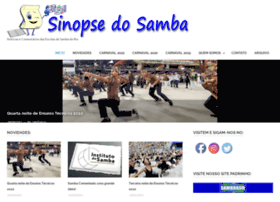 Sinopsedosamba.com.br thumbnail