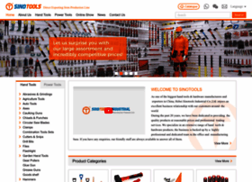 Sinotools.com thumbnail