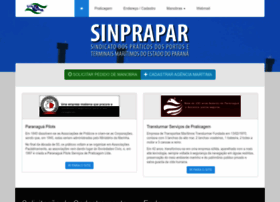 Sinprapar.com.br thumbnail