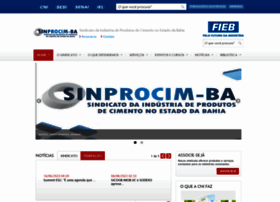 Sinprocim.com.br thumbnail