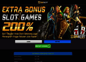 Sinslot.biz thumbnail