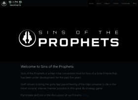 Sinsoftheprophets.com thumbnail