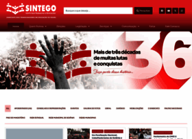 Sintego.org.br thumbnail