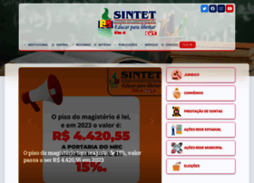 Sintet.org.br thumbnail