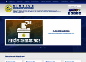 Sintius.org.br thumbnail