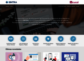 Sintra.incucai.gov.ar thumbnail