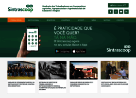 Sintrascoop.com.br thumbnail