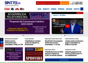 Sinttel-es.org.br thumbnail