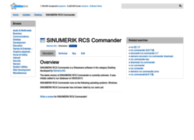 Sinumerik-rcs-commander.updatestar.com thumbnail