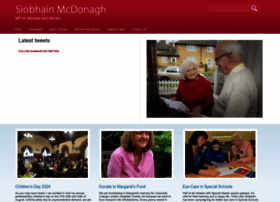 Siobhainmcdonagh.org.uk thumbnail Siobhainmcdonagh.org.uk thumbnail