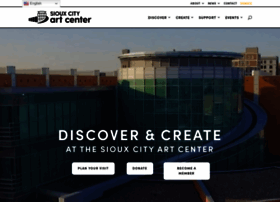 Siouxcityartcenter.org thumbnail
