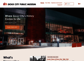 Siouxcitymuseum.org thumbnail