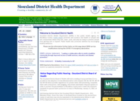 Siouxlanddistricthealth.org thumbnail